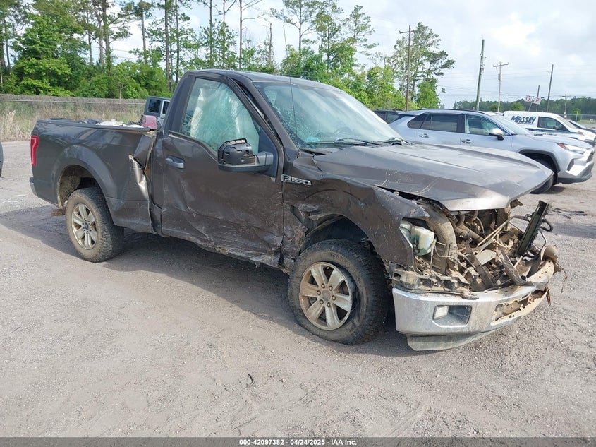2016 FORD F-150 XL | 1FTMF1C86GFC12898 | UPCARS