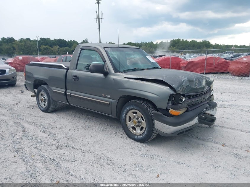 2002 CHEVROLET SILVERADO 1500 | 1GCEC14W22Z129521 | UPCARS