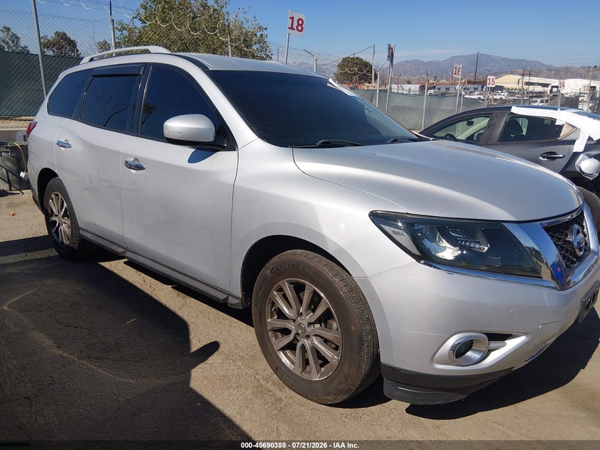 2015 NISSAN PATHFINDER PLATINUM/S/SL/SV | 5N1AR2MN3FC638421 | UPCARS