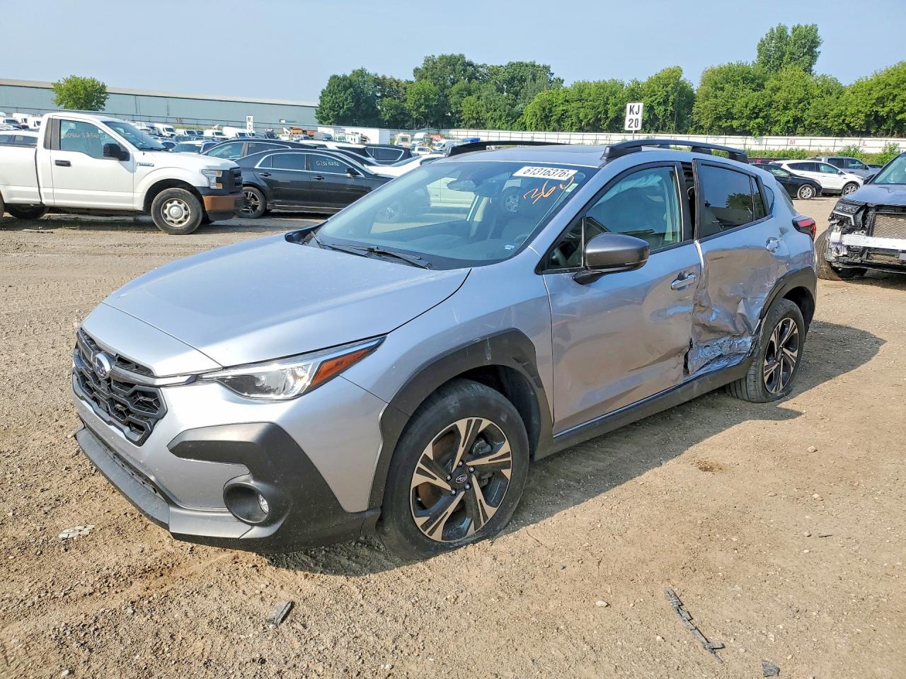 2024 SUBARU CROSSTREK PREMIUM | JF2GUADCXR8394488 | UPCARS