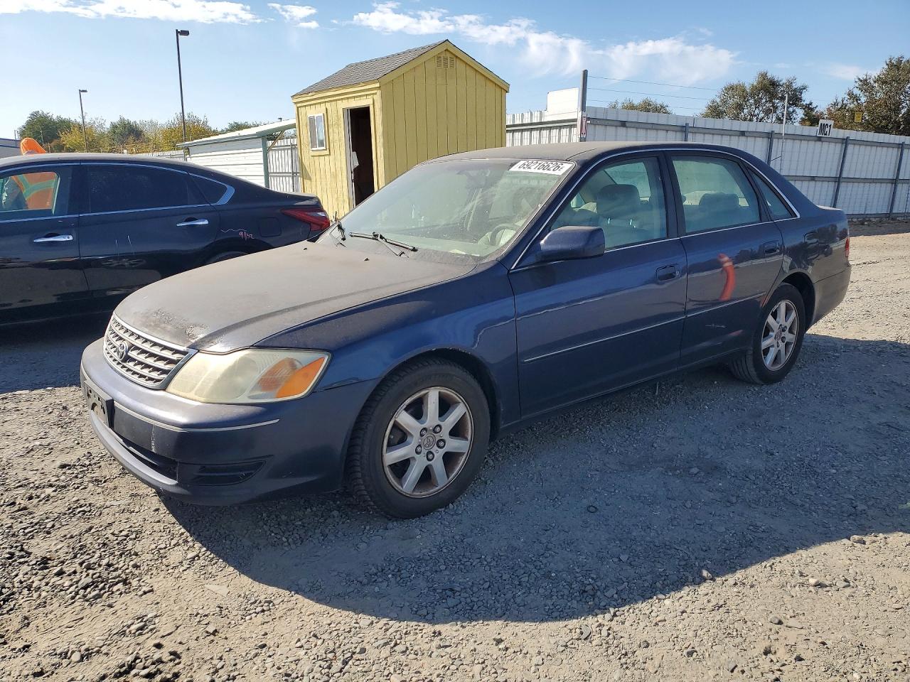 2003 TOYOTA AVALON XL | 4T1BF28B23U328974 | UPCARS