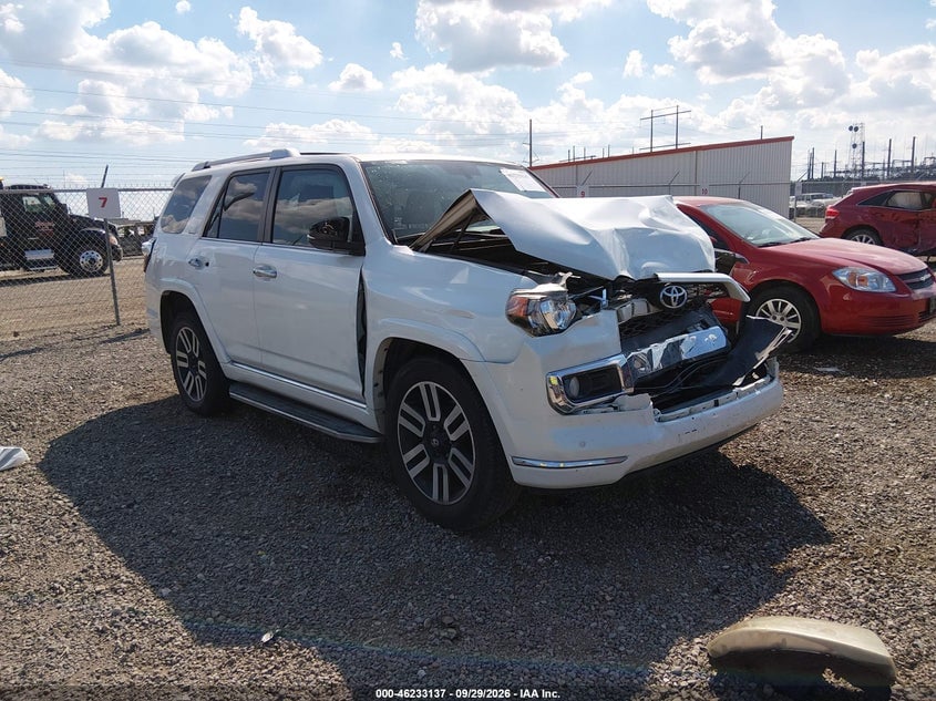 2016 TOYOTA 4RUNNER LIMITED | JTEZU5JR8G5138870 | UPCARS