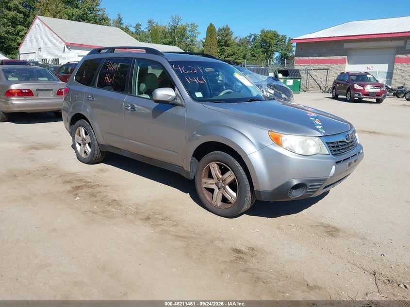 2010 SUBARU FORESTER 2.5X PREMIUM | JF2SH6CC2AH732757 | UPCARS
