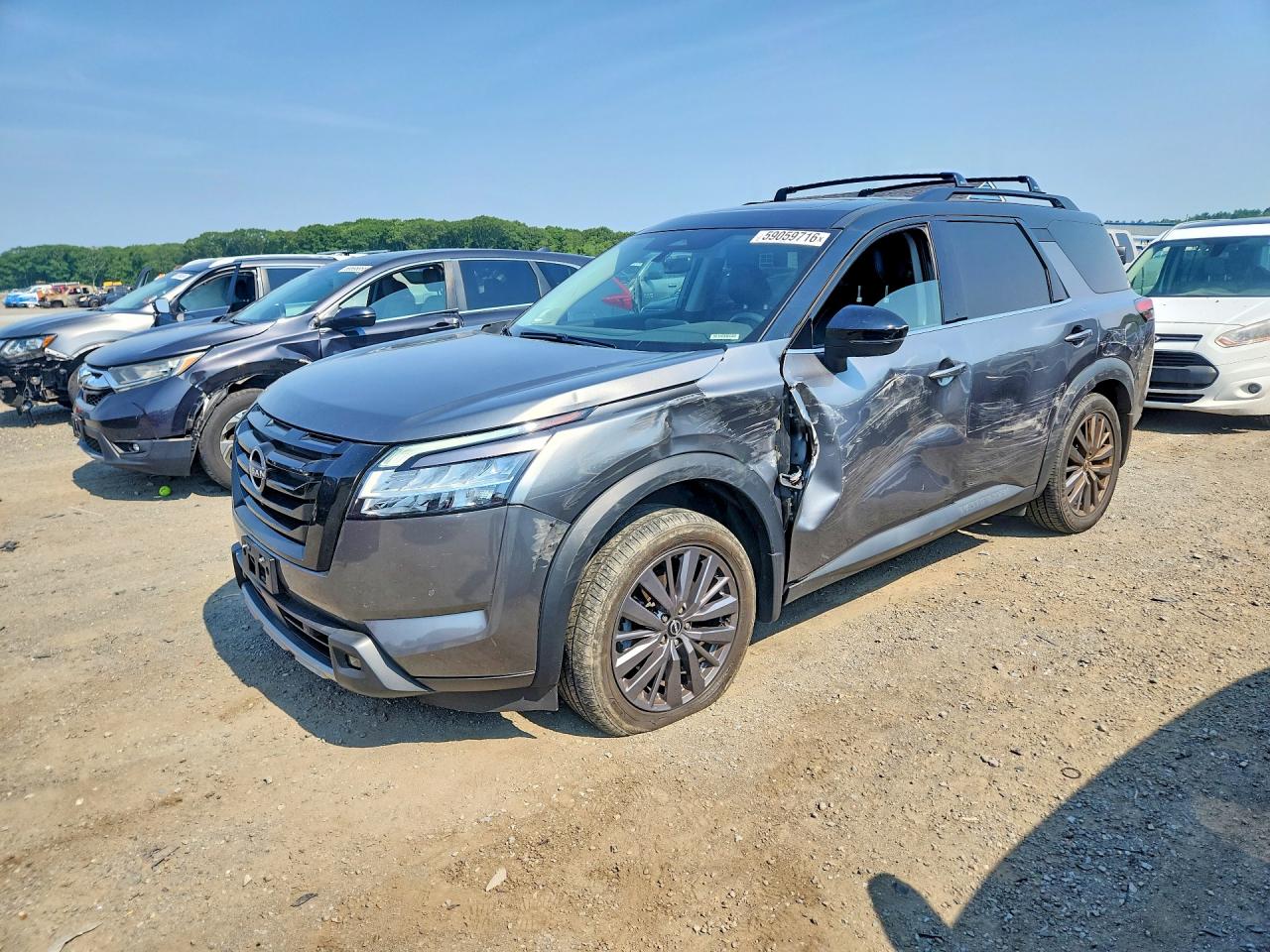 2023 NISSAN PATHFINDER SL | 5N1DR3CD3PC266379 | UPCARS