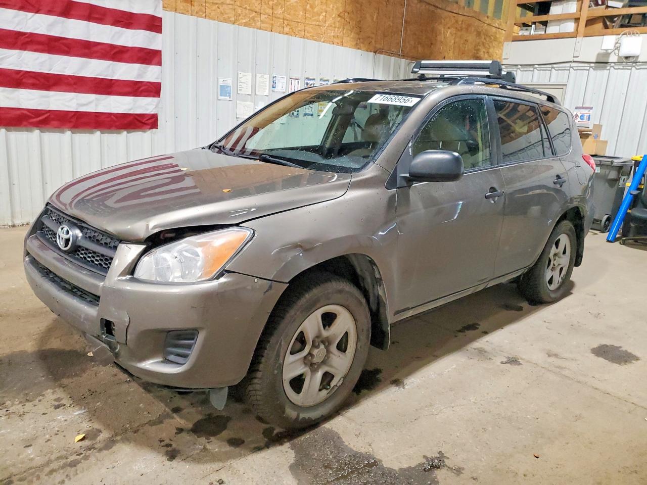 2011 TOYOTA RAV4 BASE | 2T3BF4DV7BW164722 | UPCARS