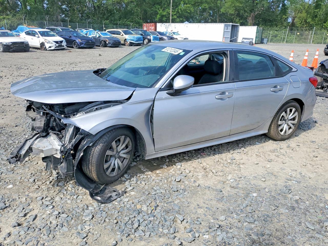 2023 HONDA CIVIC LX | 2HGFE2F26PH561259 | UPCARS