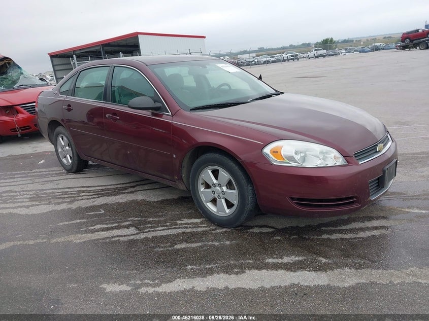 2007 CHEVROLET IMPALA LT | 2G1WT58K579228864 | UPCARS
