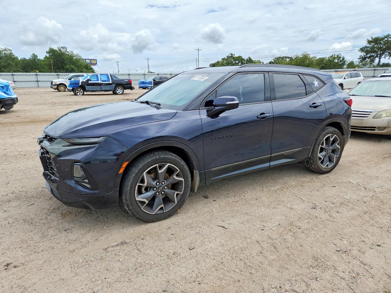 2020 CHEVROLET BLAZE RS | 3GNKBERS8LS591784 | UPCARS