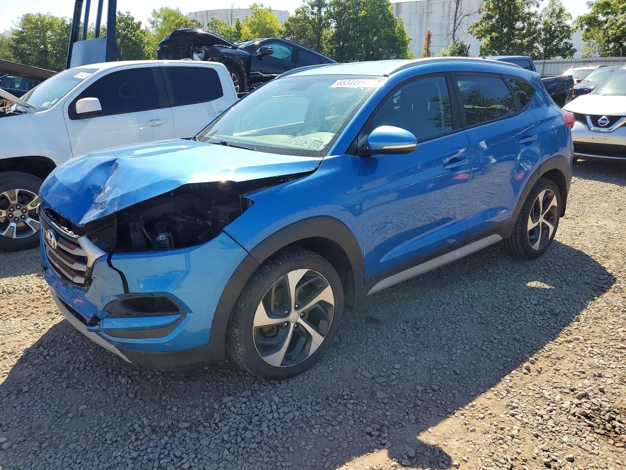 2017 HYUNDAI TUCSON SPORT | KM8J3CA25HU391787 | UPCARS