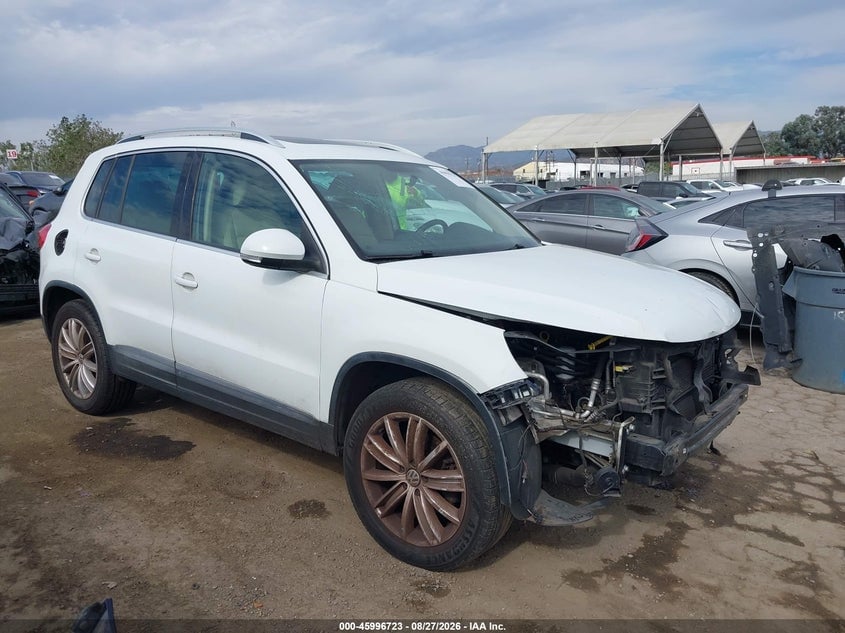 2015 VOLKSWAGEN TIGUAN SE | WVGAV7AX7FW592945 | UPCARS