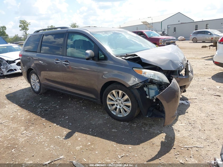 2011 TOYOTA SIENNA LTD | 5TDYK3DCXBS099719 | UPCARS