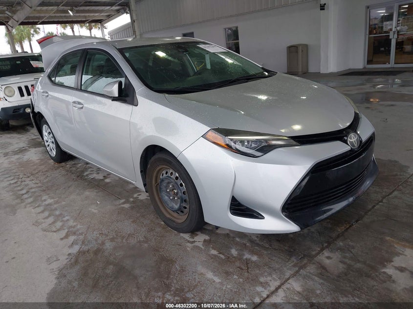 2017 TOYOTA COROLLA LE | 5YFBURHE3HP691074 | UPCARS