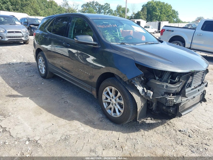 2018 CHEVROLET EQUINOX LT | 2GNAXJEV1J6137717 | UPCARS