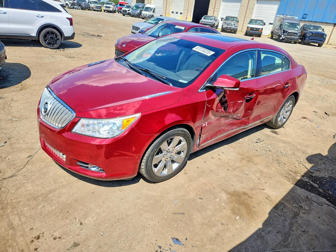 2011 BUICK LACROSSE CXL | 1G4GC5ED6BF292179 | UPCARS
