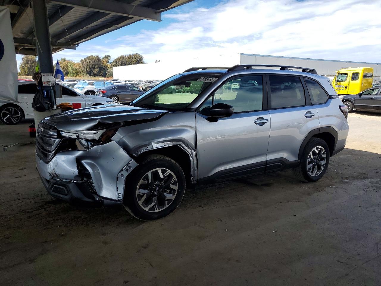 2026 SUBARU FORESTER PREMIUM | 4S4SLDD69T3097283 | UPCARS