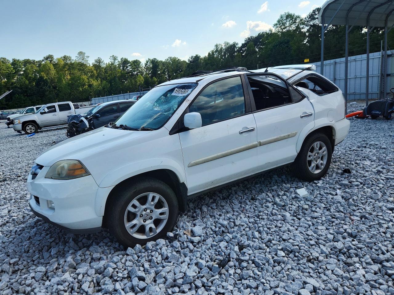 2004 ACURA MDX TOURING | 2HNYD18924H511446 | UPCARS