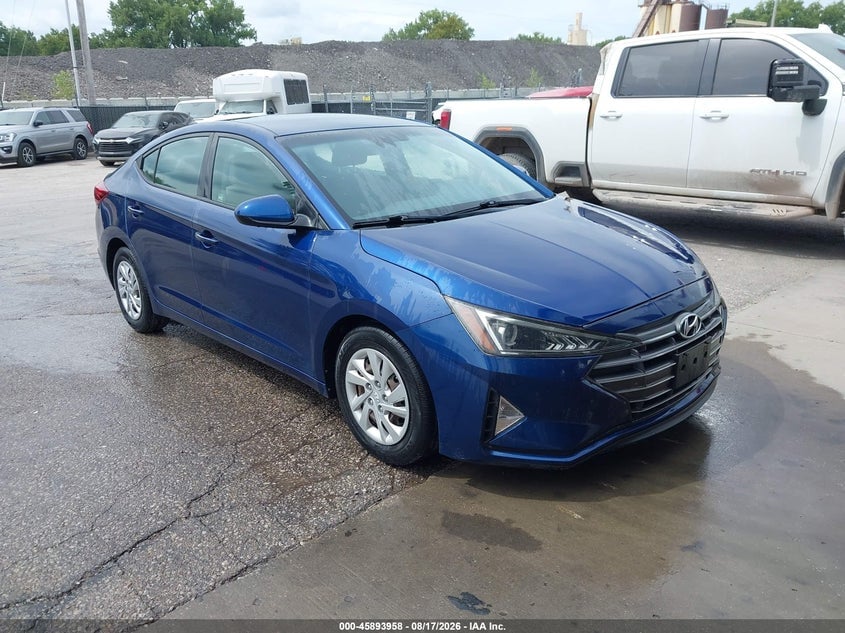 2020 HYUNDAI ELANTRA SE | 5NPD74LF4LH616280 | UPCARS