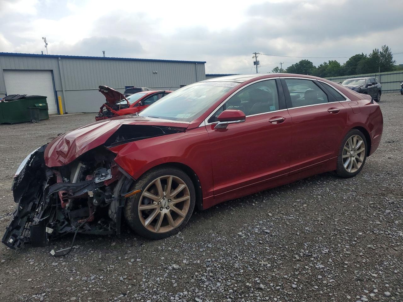 2013 LINCOLN MKZ | 3LN6L2GK4DR820409 | UPCARS