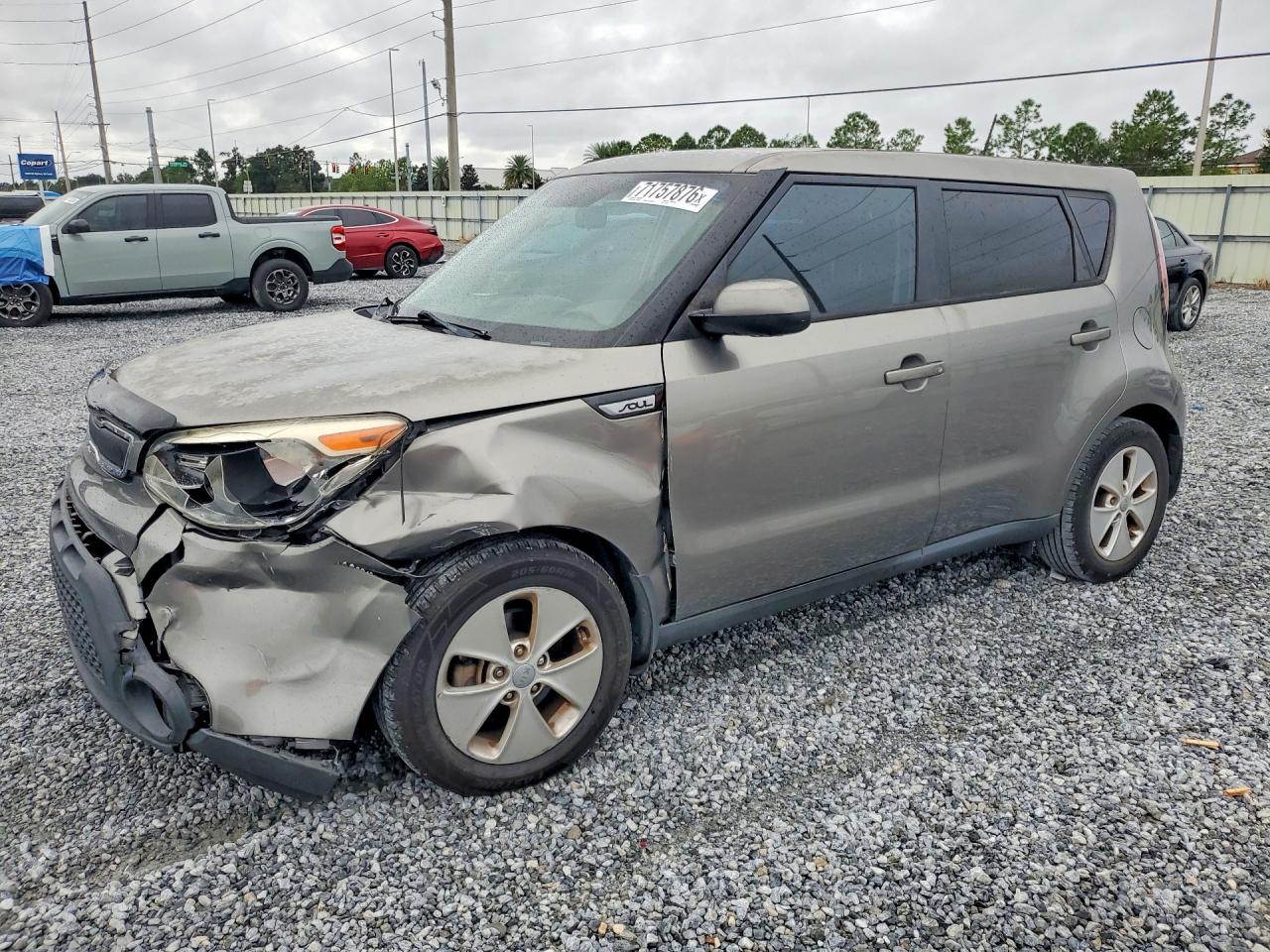2015 KIA SOUL BASE | KNDJN2A20F7175754 | UPCARS