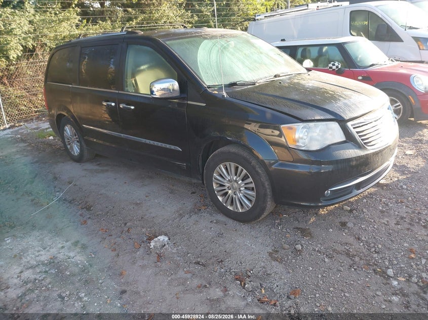 2012 CHRYSLER TOWN & COUNTRY LIMITED | 2C4RC1GG4CR133698 | UPCARS