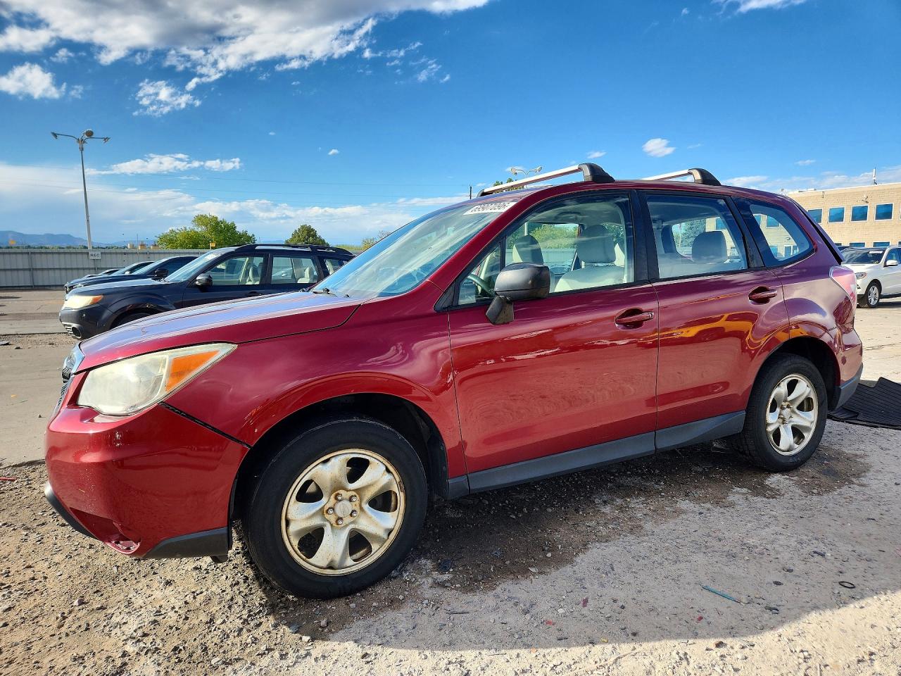 2014 SUBARU FORESTER 2.5I | JF2SJAACXEG478396 | UPCARS