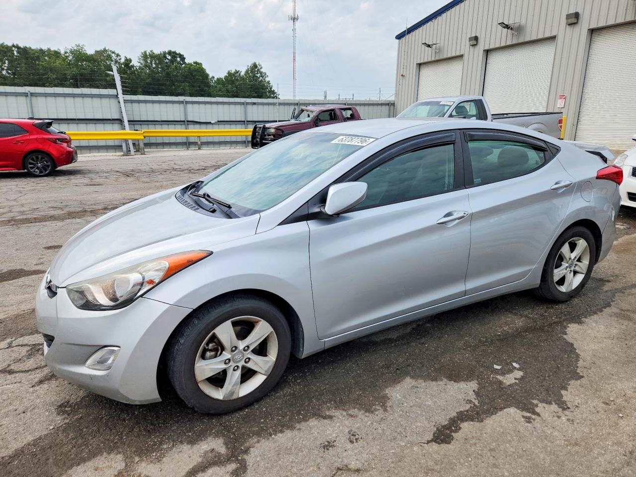 2013 HYUNDAI ELANTRA GLS | 5NPDH4AE6DH155883 | UPCARS