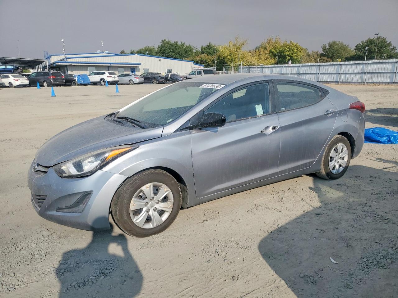 2016 HYUNDAI ELANTRA SE | 5NPDH4AE2GH714933 | UPCARS