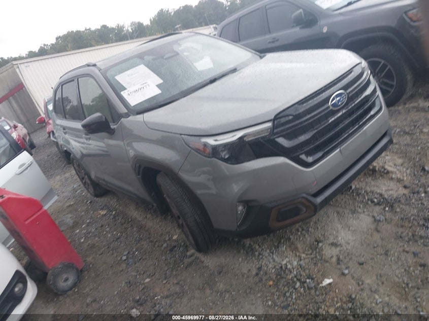 2025 SUBARU FORESTER SPORT | JF2SLDHC6SH430191 | UPCARS