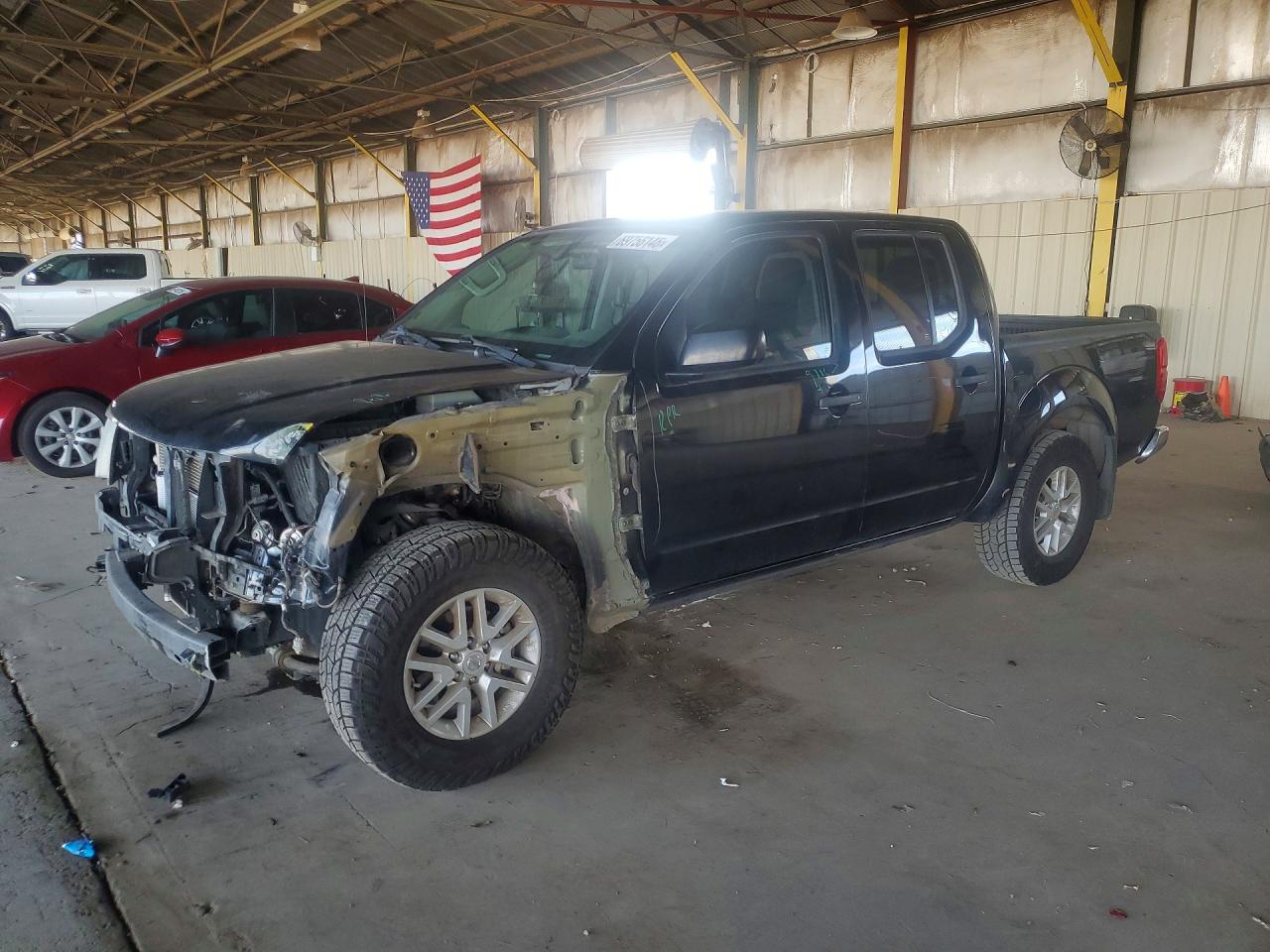2021 NISSAN FRONTIER SV | 1N6ED0EA3MN713668 | UPCARS