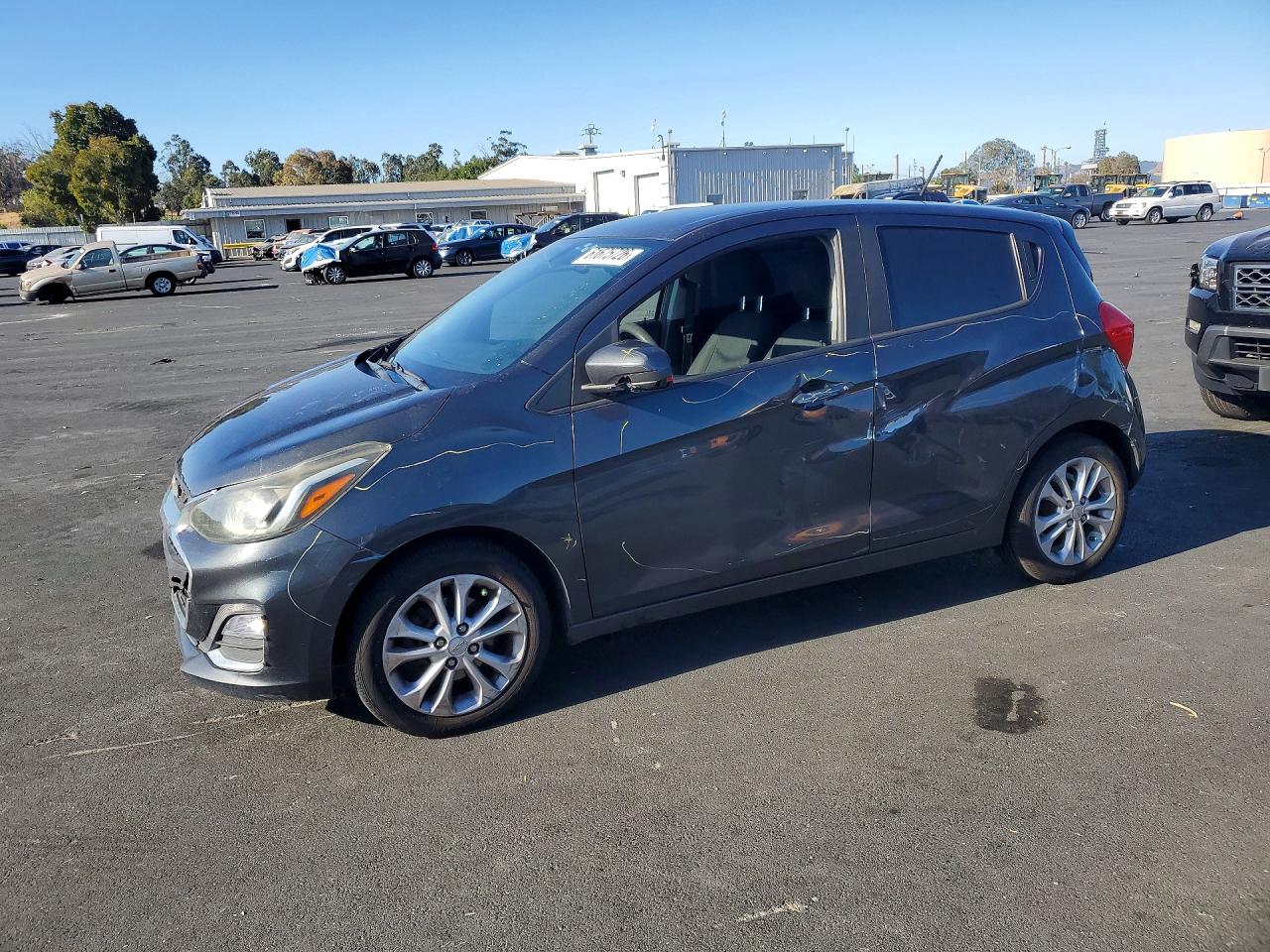 2021 CHEVROLET SPARK 1LT | KL8CD6SA7MC748784 | UPCARS