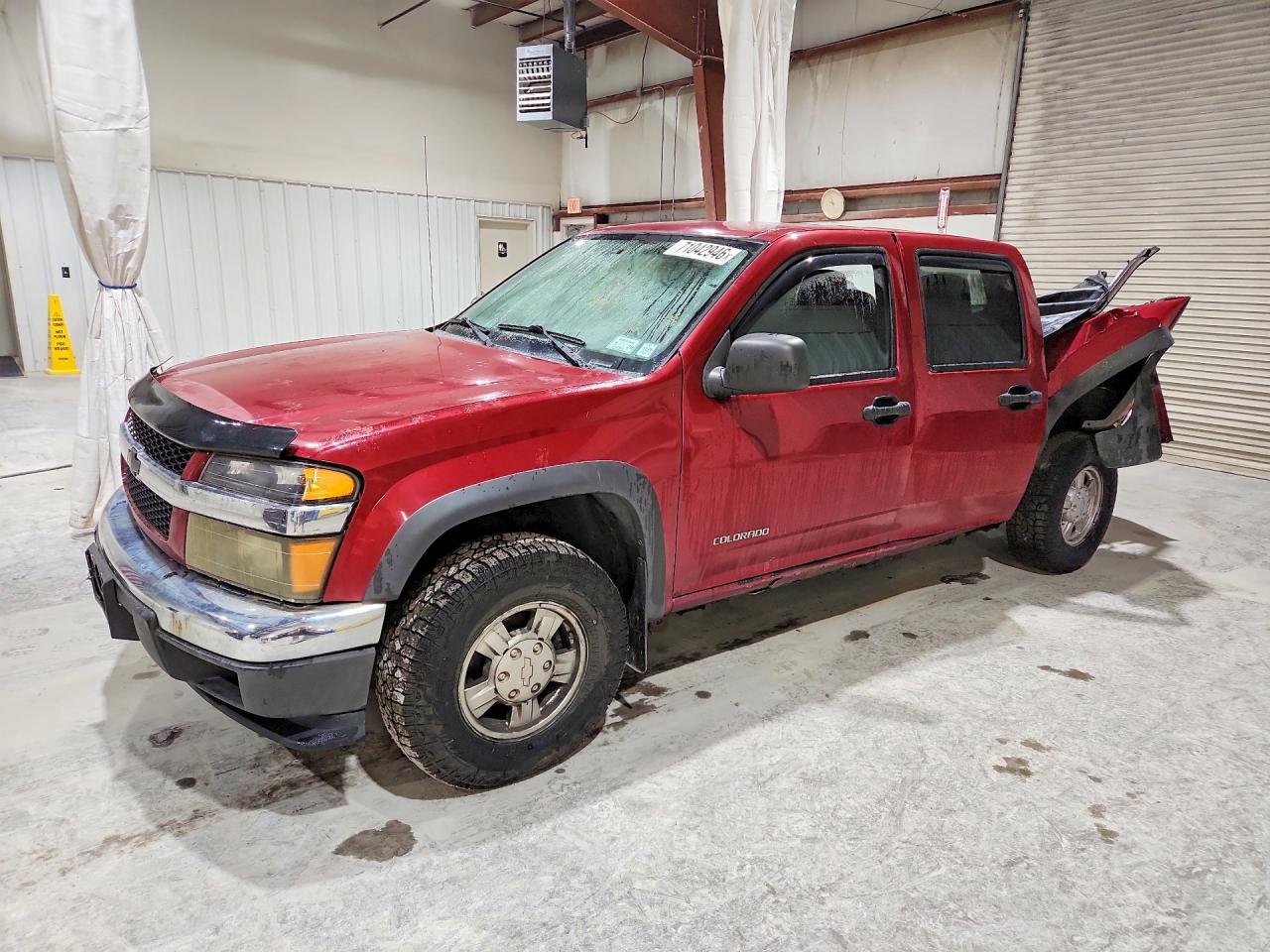 2005 CHEVROLET COLORADO | 1GCDT138858175587 | UPCARS