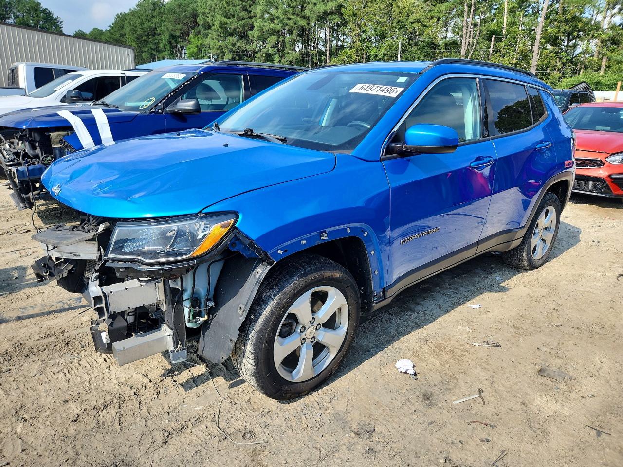 2020 JEEP COMPASS LATITUDE | 3C4NJDBB0LT112412 | UPCARS