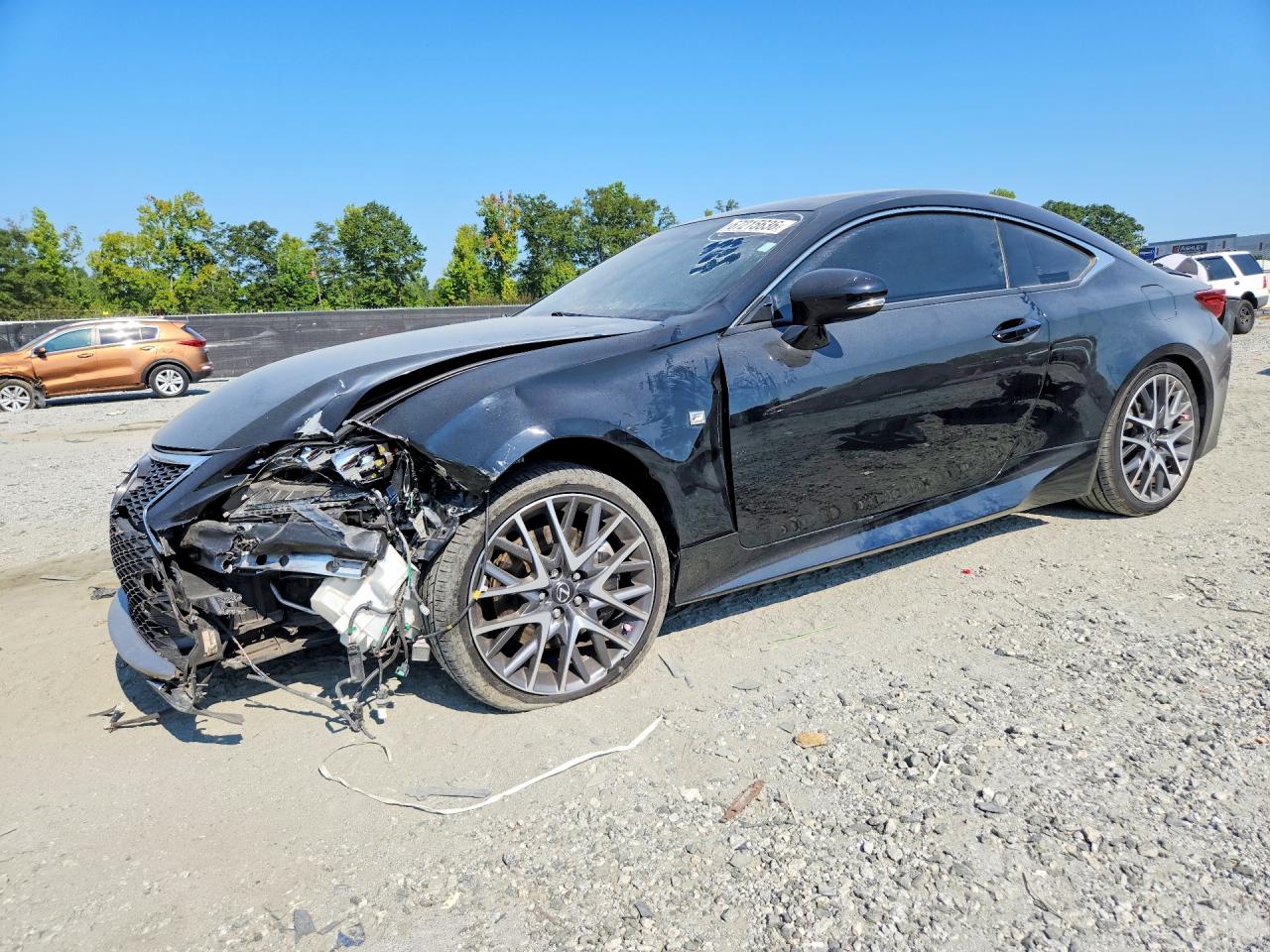 2016 LEXUS RC 300 | JTHSM5BC6G5000517 | UPCARS