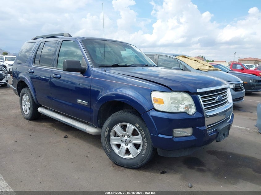 2007 FORD EXPLORER XLT | 1FMEU73E17UA96066 | UPCARS