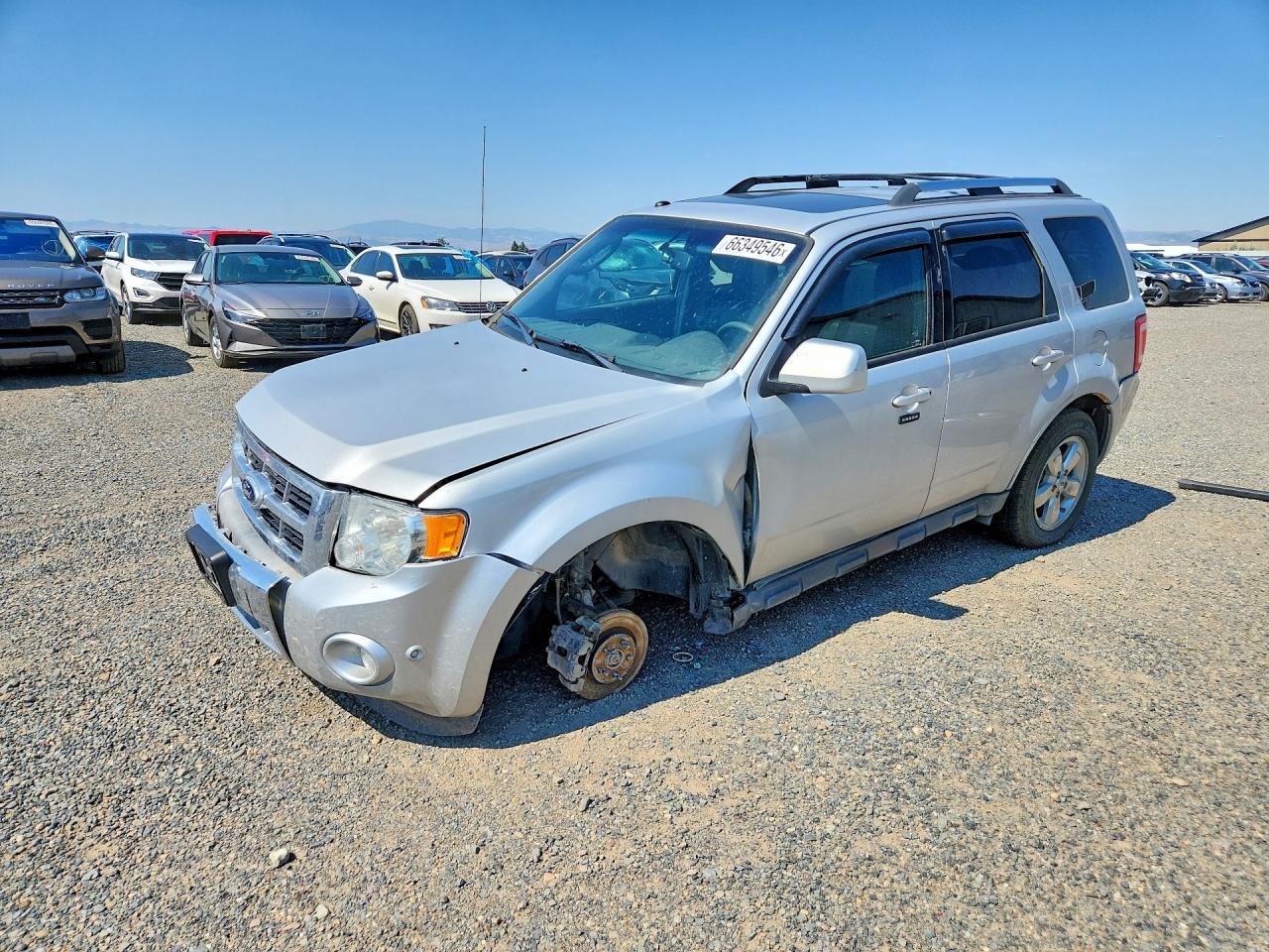 2012 FORD ESCAPE LIMITED | 1FMCU9EG2CKC50078 | UPCARS