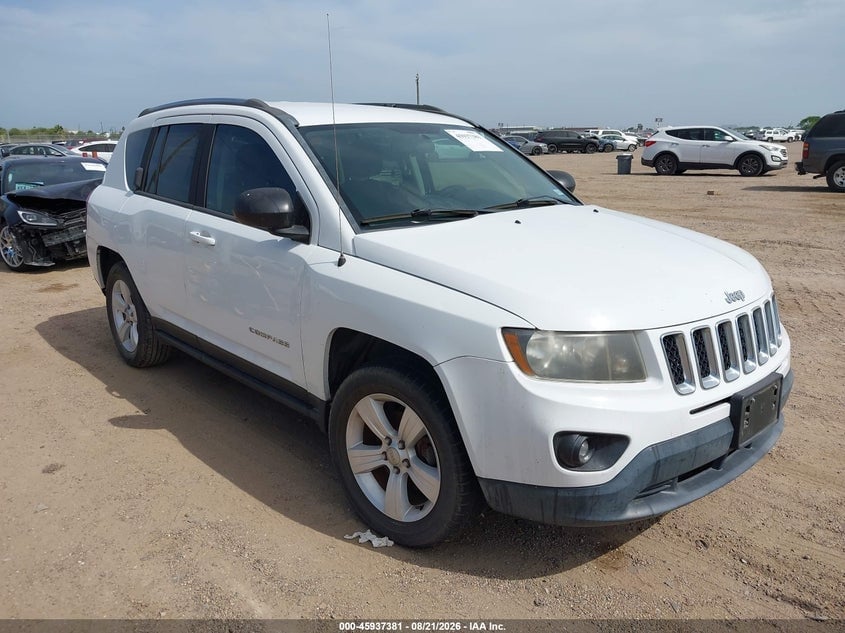 2014 JEEP COMPAS SPORT | 1C4NJCBAXED602415 | UPCARS