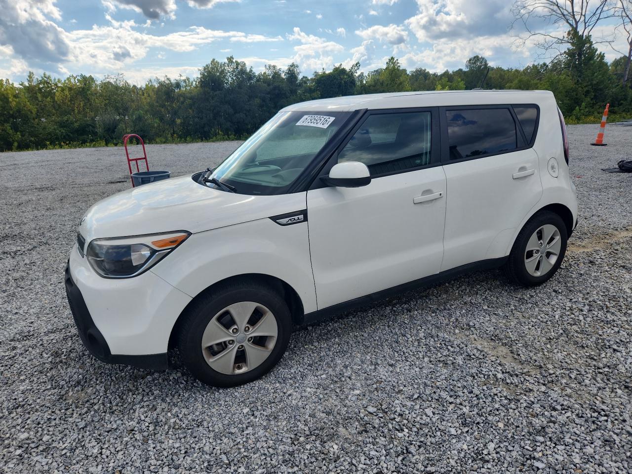 2016 KIA SOUL BASE | KNDJN2A28G7407339 | UPCARS