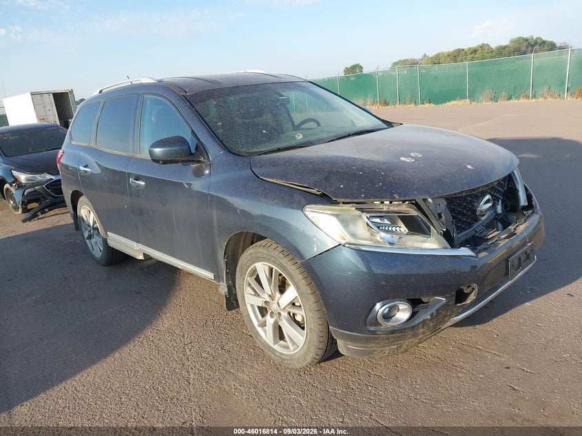 2013 NISSAN PATHFINDER PLATINUM | 5N1AR2MM3DC666885 | UPCARS