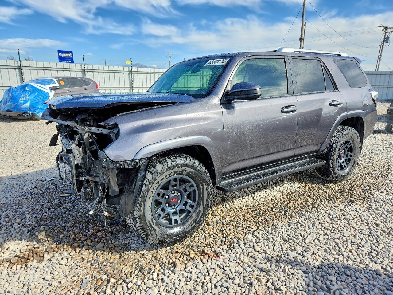 2015 TOYOTA 4RUNNER SR5 | JTEBU5JR0F5245637 | UPCARS