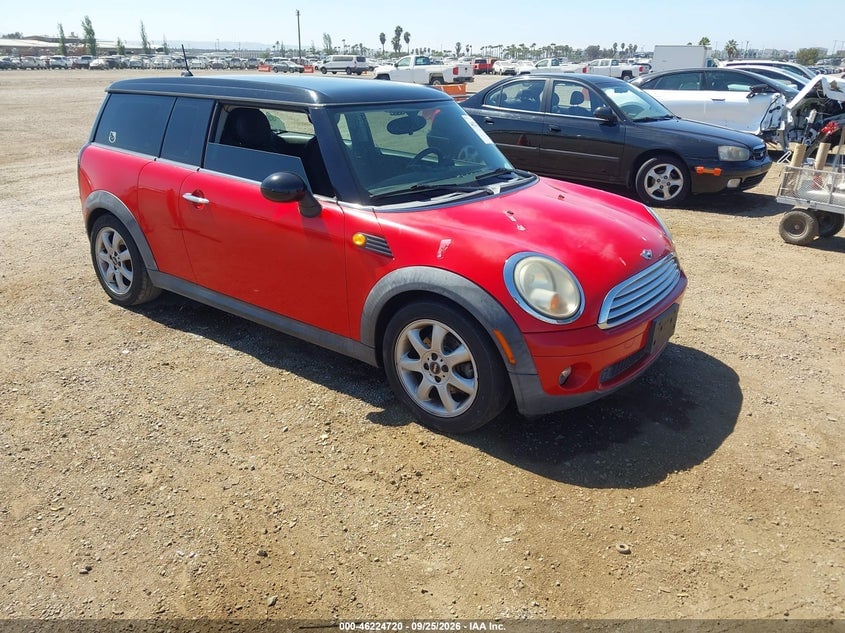 2009 MINI COOPER CLUBMAN | WMWML33539TX36232 | UPCARS