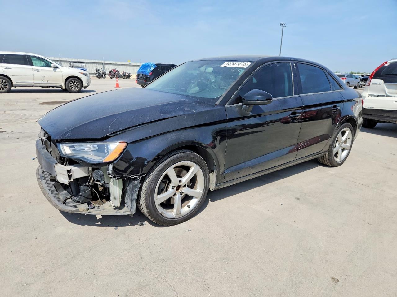 2016 AUDI A3 PREMIUM | WAUA7GFF6G1057731 | UPCARS