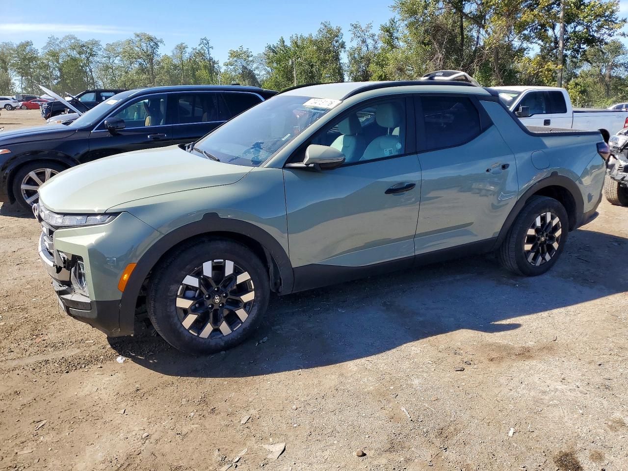2025 HYUNDAI SANTA CRUZ SEL | 5NTJB4DE5SH139706 | UPCARS