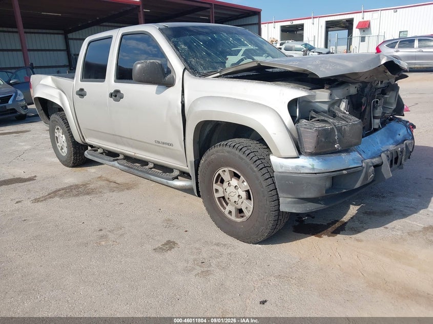 2005 CHEVROLET COLORADO LS | 1GCDS136258283415 | UPCARS