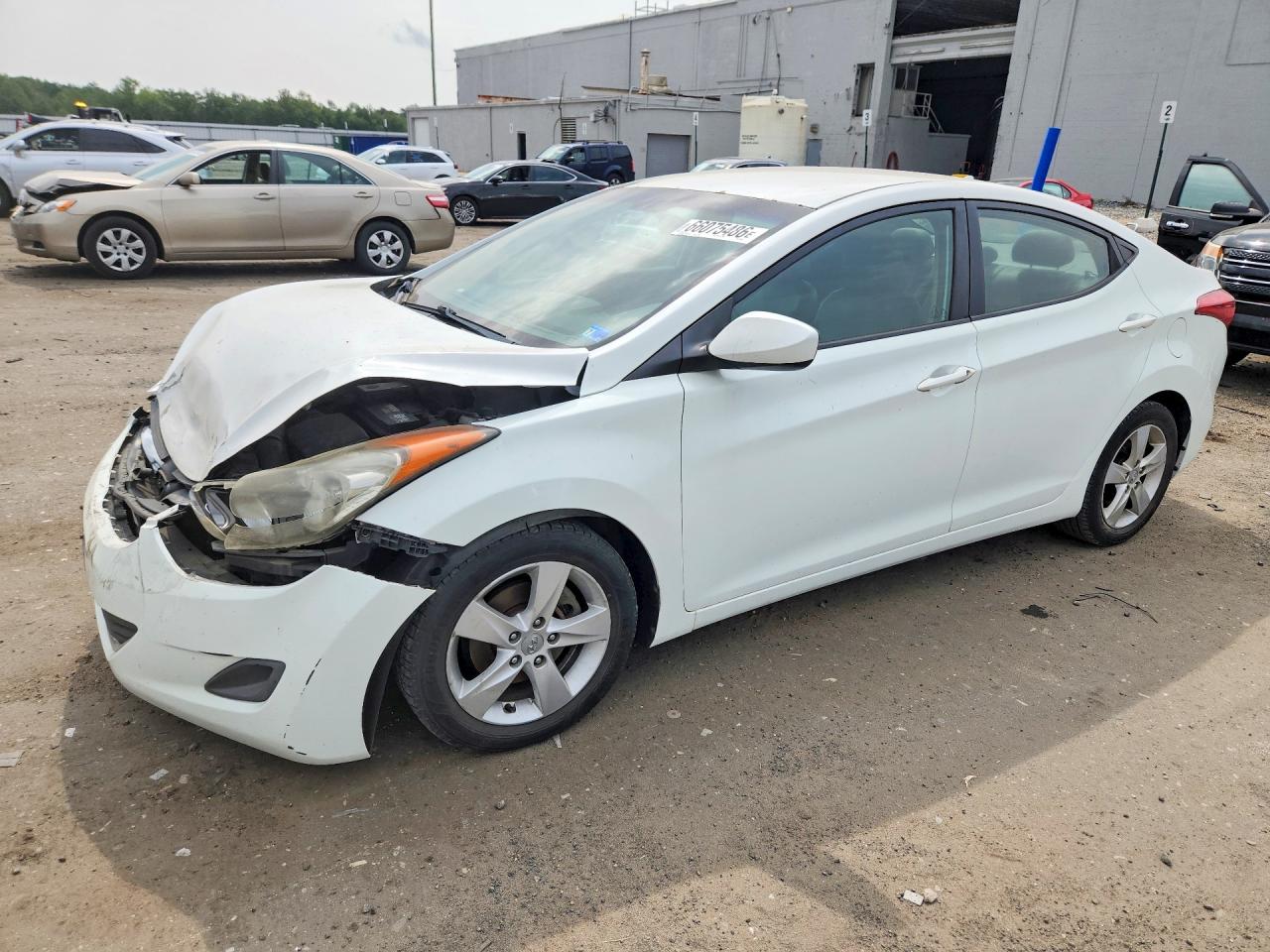 2011 HYUNDAI ELANTRA GLS | 5NPDH4AE0BH003286 | UPCARS