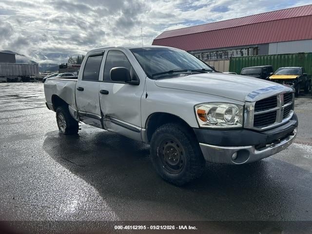 2006 DODGE RAM 1500 SLT/TRX4 OFF ROAD/SPORT | 1D7HU18256S607047 | UPCARS