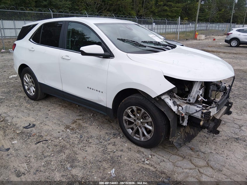 2021 CHEVROLET EQUINOX AWD 2FL | 2GNAXTEV6M6160636 | UPCARS