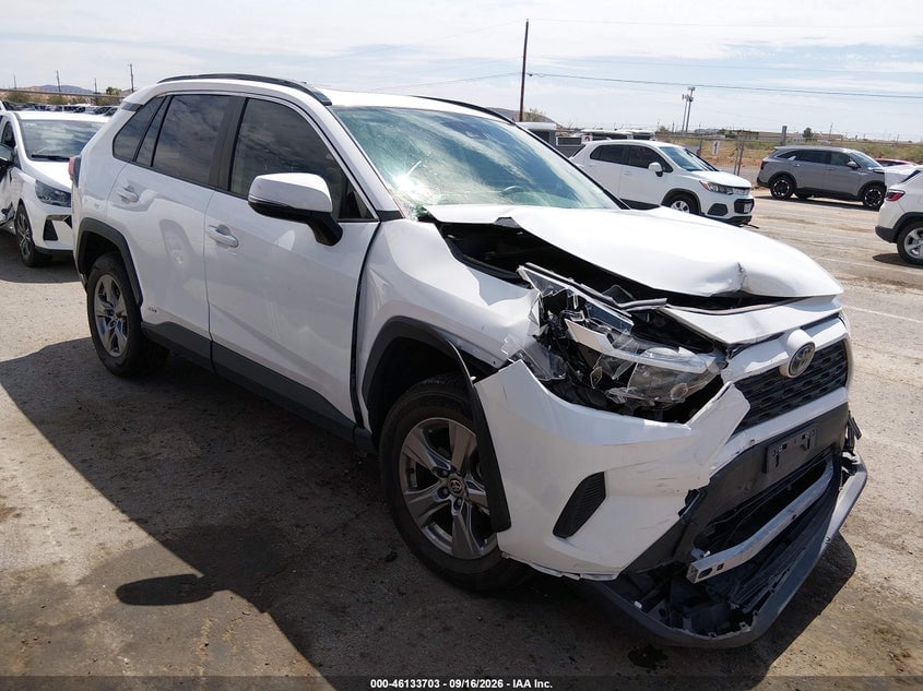 2023 TOYOTA RAV4 HYBRID XLE | JTMRWRFVXPD180765 | UPCARS
