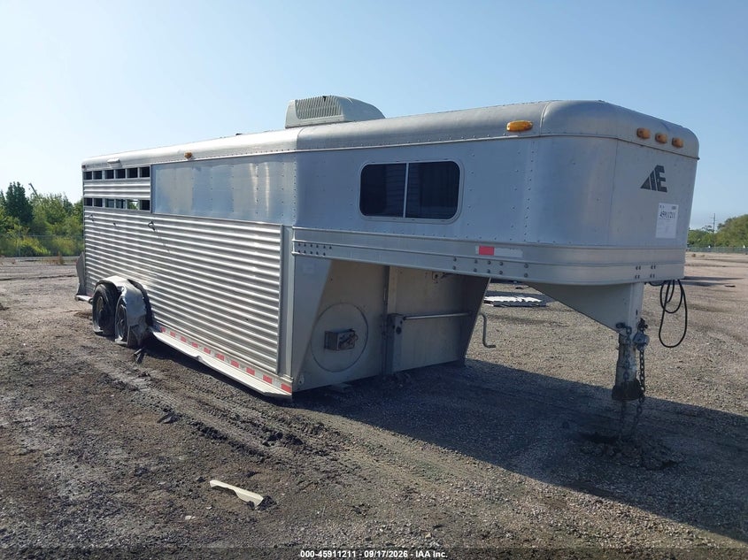 2002 GOOSENECK GOOSENAECK | 1E9WG202320175462 | UPCARS