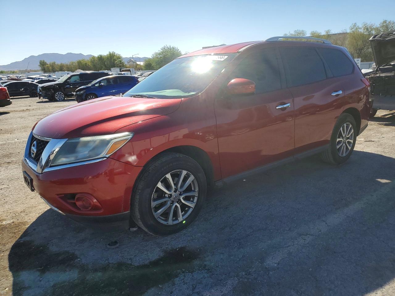 2015 NISSAN PATHFINDER S | 5N1AR2MN7FC705487 | UPCARS