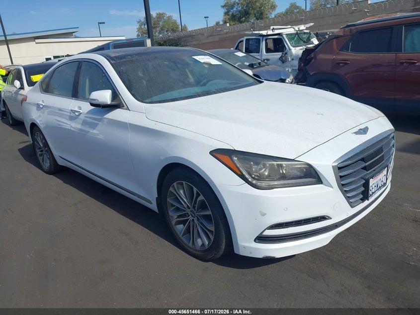 2015 HYUNDAI GENESIS 3.8 | KMHGN4JE1FU025813 | UPCARS